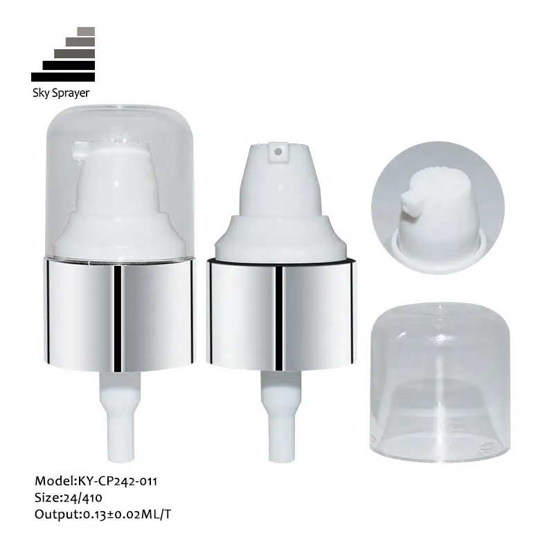 Sky Sprayer - Nieuw ontwerp plastic gezichts- en handlotioncrème flespomp, ongegroepeerd 1
