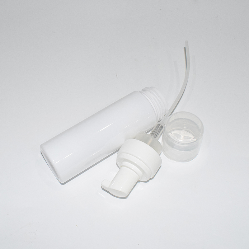 Hot selling foam soap pump bottle 180ml skincare empty bottles