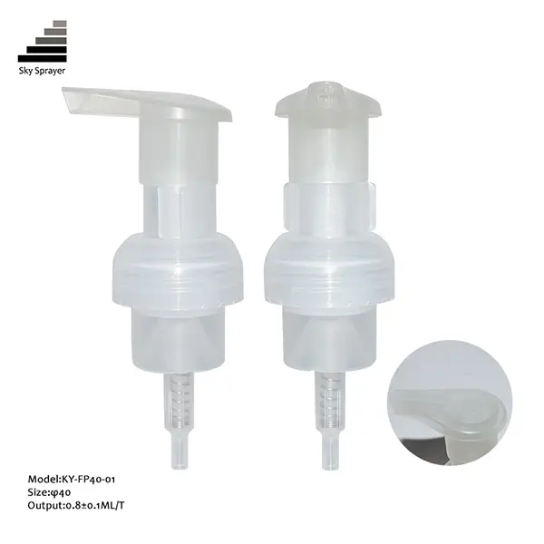Sky Sprayer - Botellas vacías con bomba de loción de 40 ml, de alta calidad y nuevo diseño, con atomizador de perfume sin agrupar 1