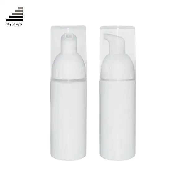 Sky Sprayer - Lege ronde witte cosmetische 40ml plastic lotion airless pompflacon Niet gegroepeerd 1