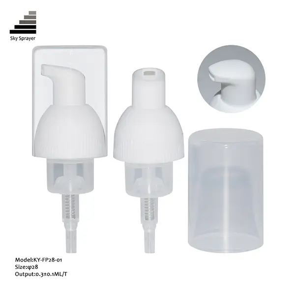 Sky Sprayer - Best Selling Durable Using 28MM Plastic Lotion Pump Ungrouped 1