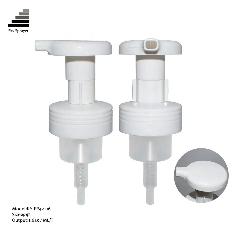 Sky Sprayer - Wholesale White Plastic 30mm 40mm 43mm Foam Soap Dispenser Pump Ungrouped 1