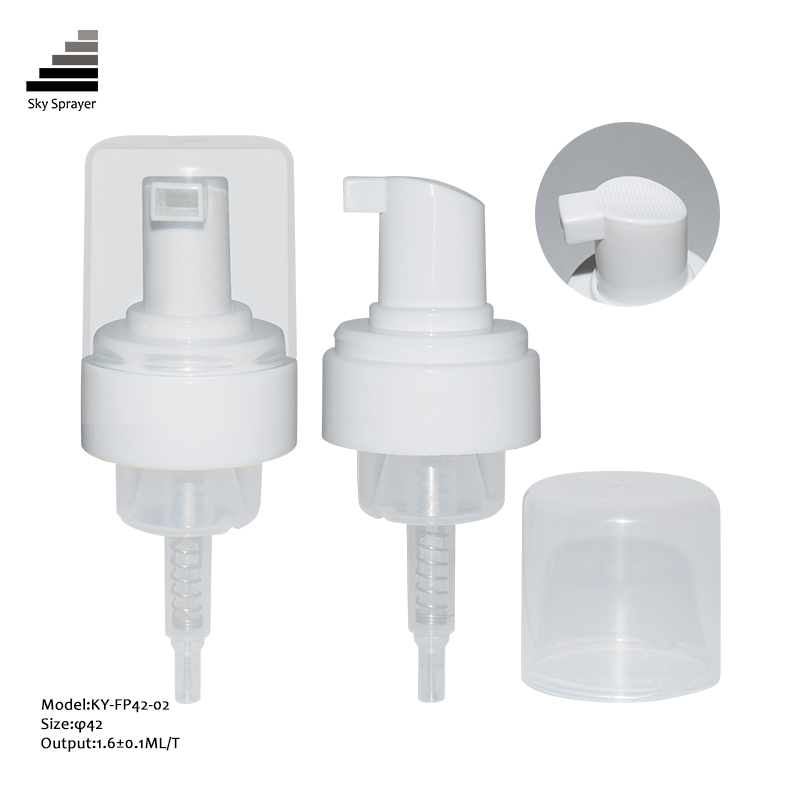 Sky Sprayer - Hot Sale White 40mm 43mm Foam Pump Dispenser For Plastic Bottle Ungrouped 3