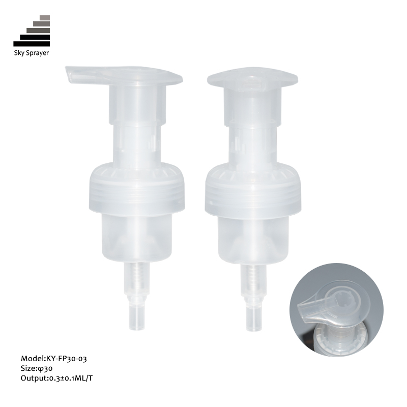 Customized Wholesale 30ml Polyurethane Plastic Foam Pump