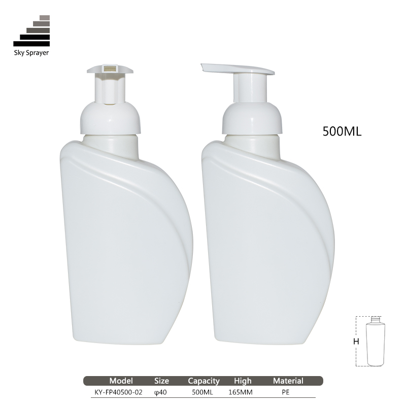 Sky Sprayer - Eco-friendly new desgin cosmetic white transparent plastic pump spray airless bottle Ungrouped 4