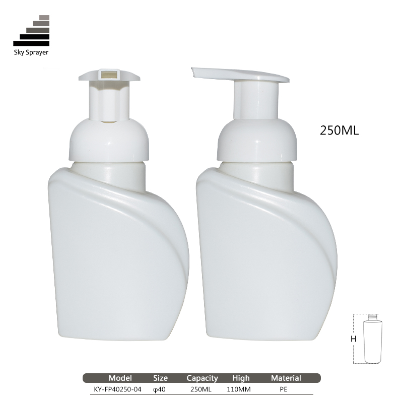 Sky Sprayer - Cosmetic Shampoo Liquid Plastic Foam Pump Bottle Ungrouped 4