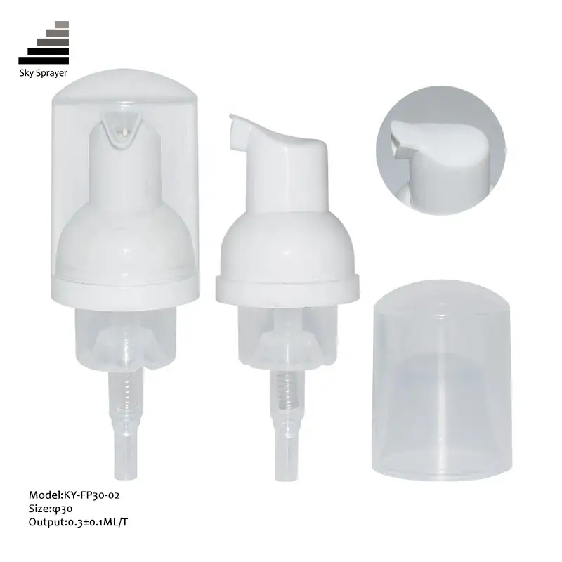 Sky Sprayer - Bomba dispensadora de sabão líquido em espuma de plástico popular, desagrupada 1