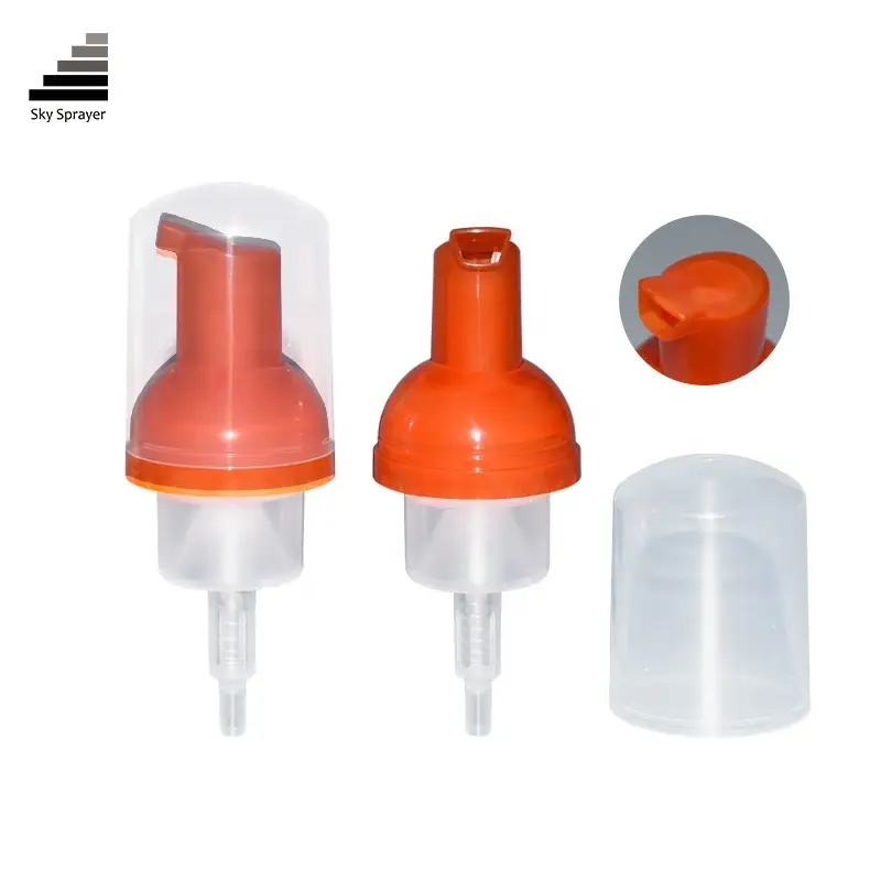 Sky Sprayer - Eco-friendly Custom Color Plastic Soap Bottle Foam Pump 40/410 43/410 Ungrouped 1