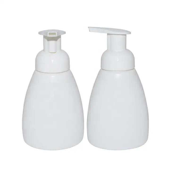 Sky Sprayer - Botella cosmética al por mayor de plástico PP, 250 ml, bomba de jabón en espuma, sin agrupar 1