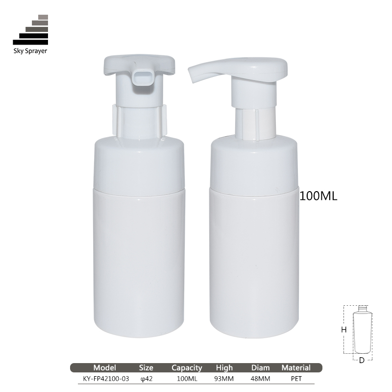 Sky Sprayer - Cosmetic Lotion Pump Spray Foam Plastic Empty Bottles Ungrouped 5