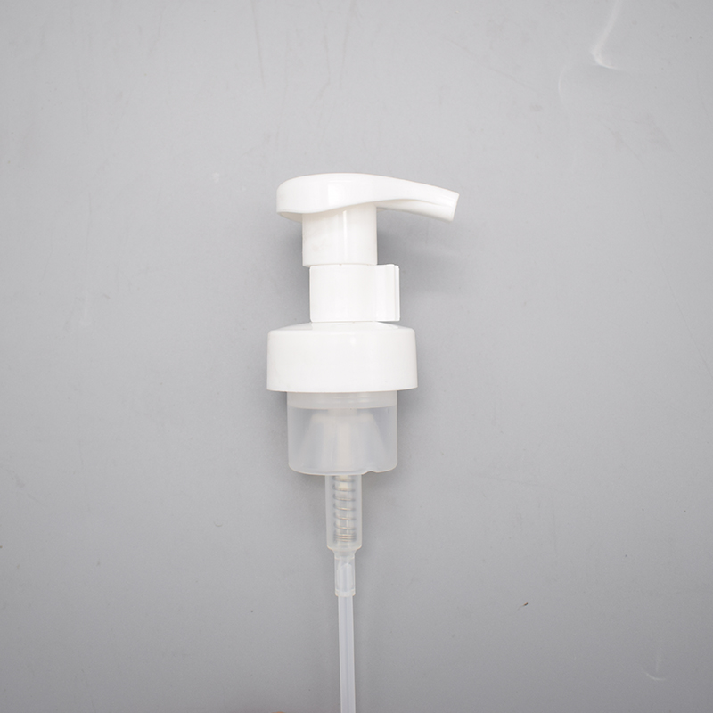 KY-FP40-07 Hot Sale White 40mm Foam Pump Dispenser For Plastic Bottle
