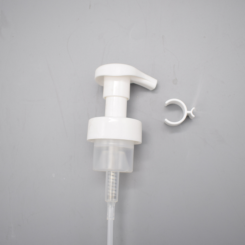 KY-FP40-07 Hot Sale White 40mm Foam Pump Dispenser For Plastic Bottle