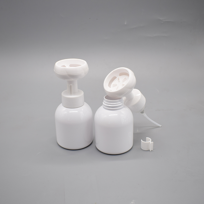 2020 Cost-effective elastomeric foam pump plastic bottle 350ml
