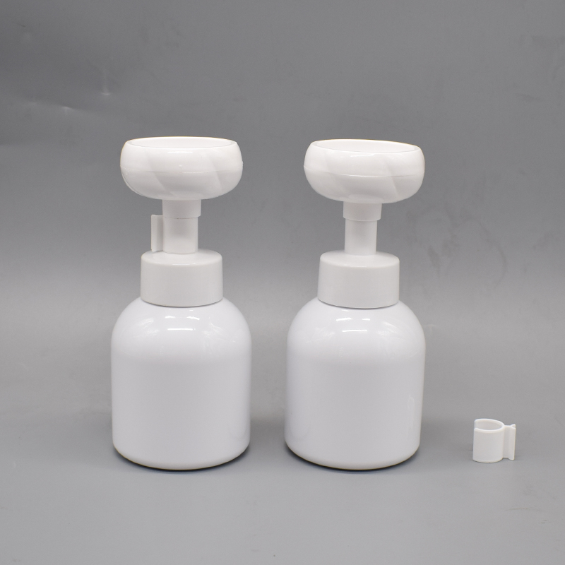 2020 Cost-effective elastomeric foam pump plastic bottle 350ml