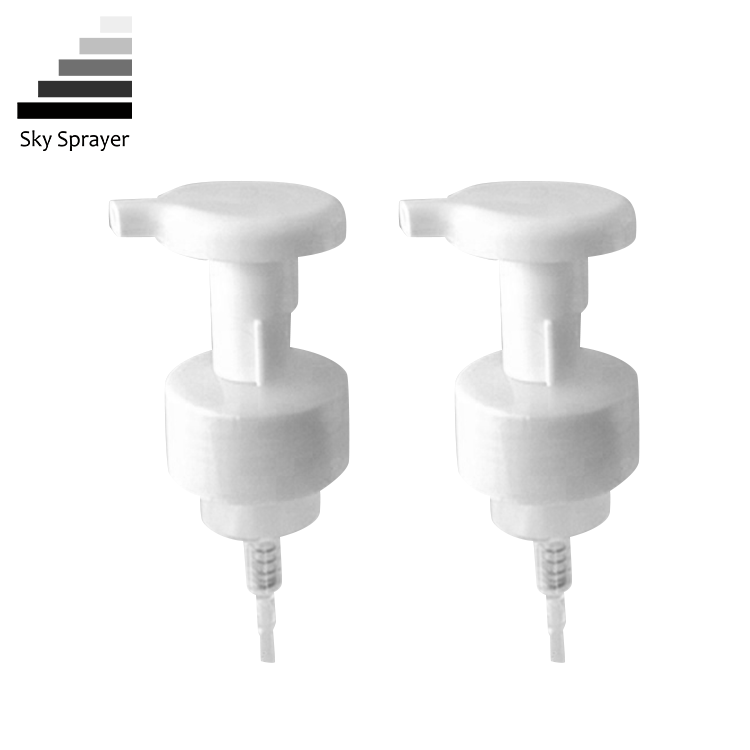 Custom Airless Hot Sale Foaming Soap Pump Bottle Dispenser