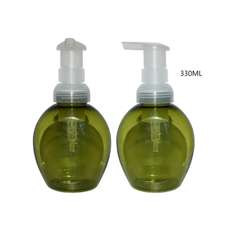 Sky Sprayer - Bomba de espuma PET PE para champú, envases cosméticos, botella rociadora, bomba de espuma 1