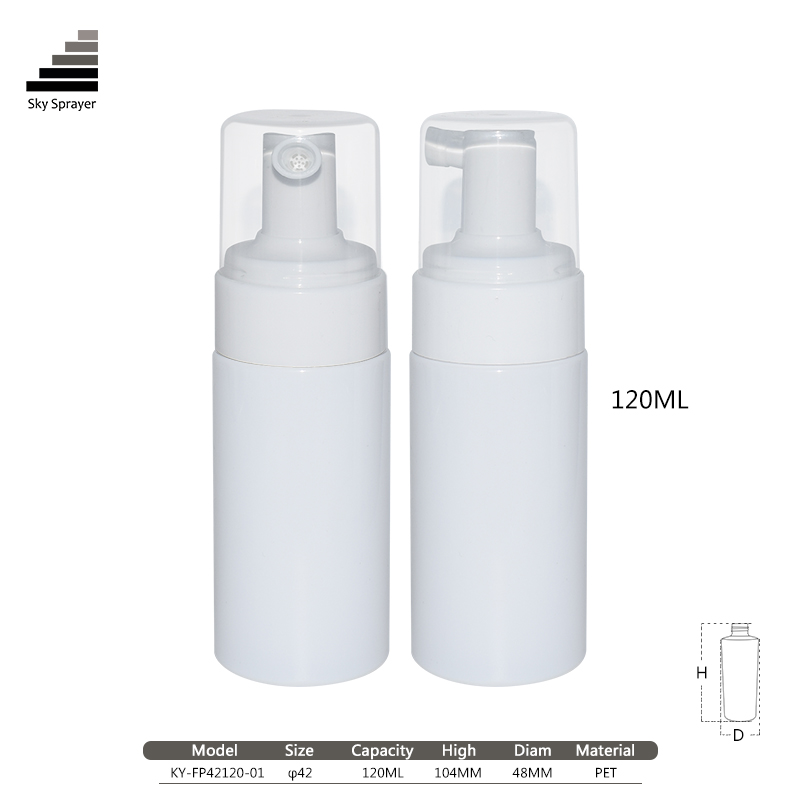 Sky Sprayer - Cosmetic Packaging Plastic Foam Spray Pump Lotion Bottles Foam Pump 5
