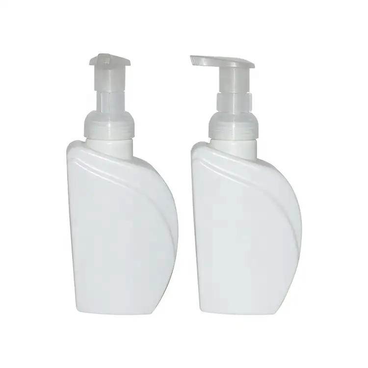 Sky Sprayer - PET Clear Skin Care Baby Talcum Plastic Dry Powder Pump Spray Bottle Foam Pump 1