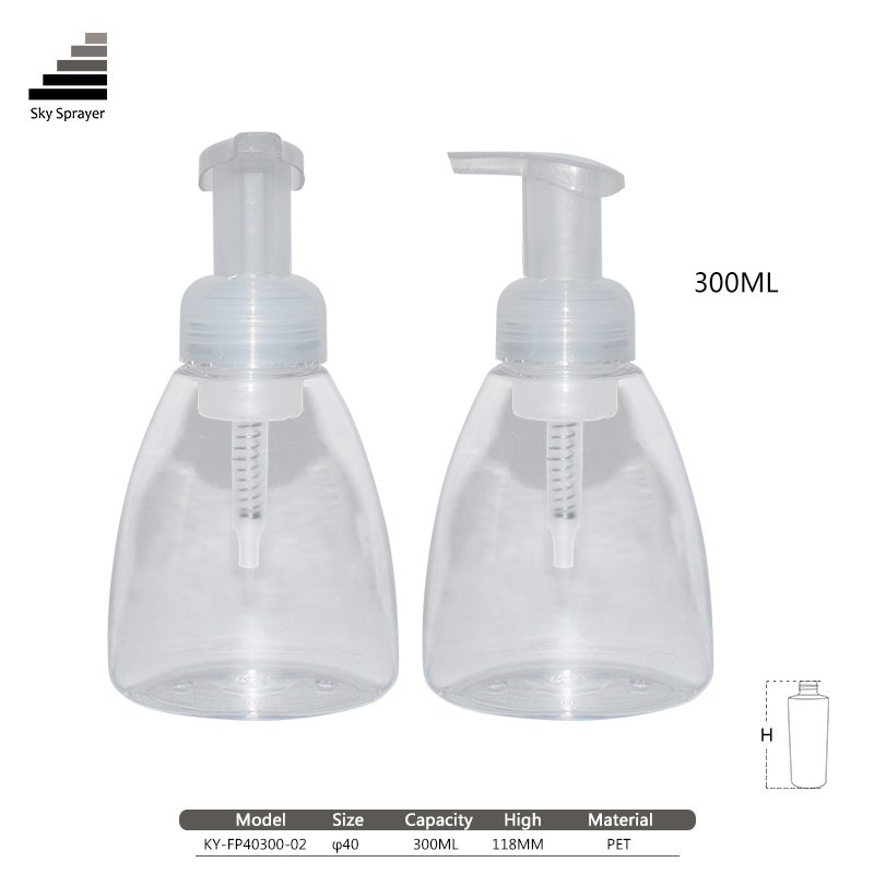 Sky Sprayer - Wholesale Plastic Foam Pump Bottle Liquid Soap Dispenser Bottle Foam Pump 4