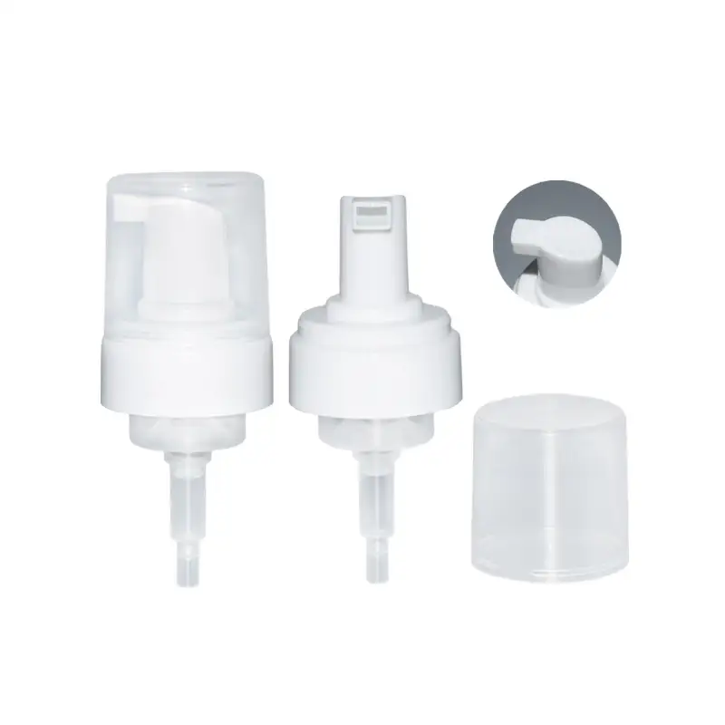 Sky Sprayer - Botella de espuma cosmética profesional de plástico PP 40/410 con bomba de espuma y tapa. 1