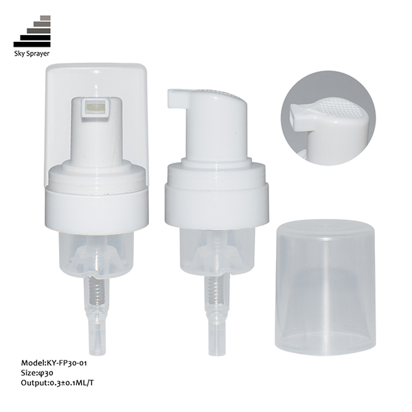 Sky Sprayer - 40mm 43mm White Foam Soap Dispenser Pumps For Hand Wash Foam Pump 4