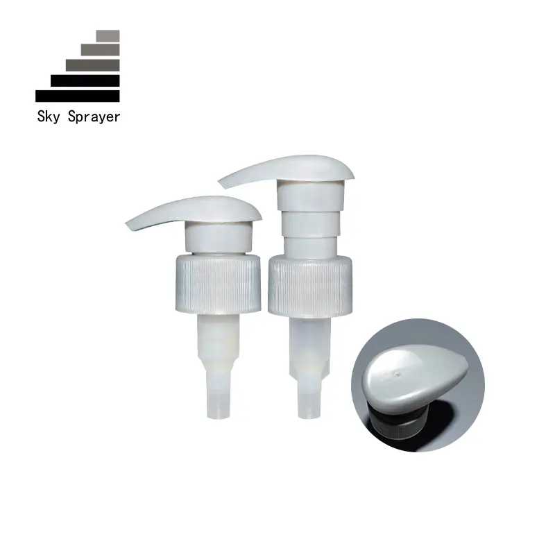 Sky Sprayer - Bomba de loción para botellas vacías de plástico con rosca de nuevo estilo Bomba de loción 1