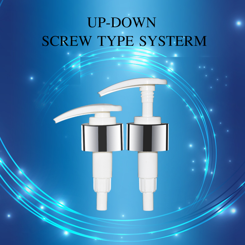 New Design PP Plastic Empty Bottles Lotion Pump