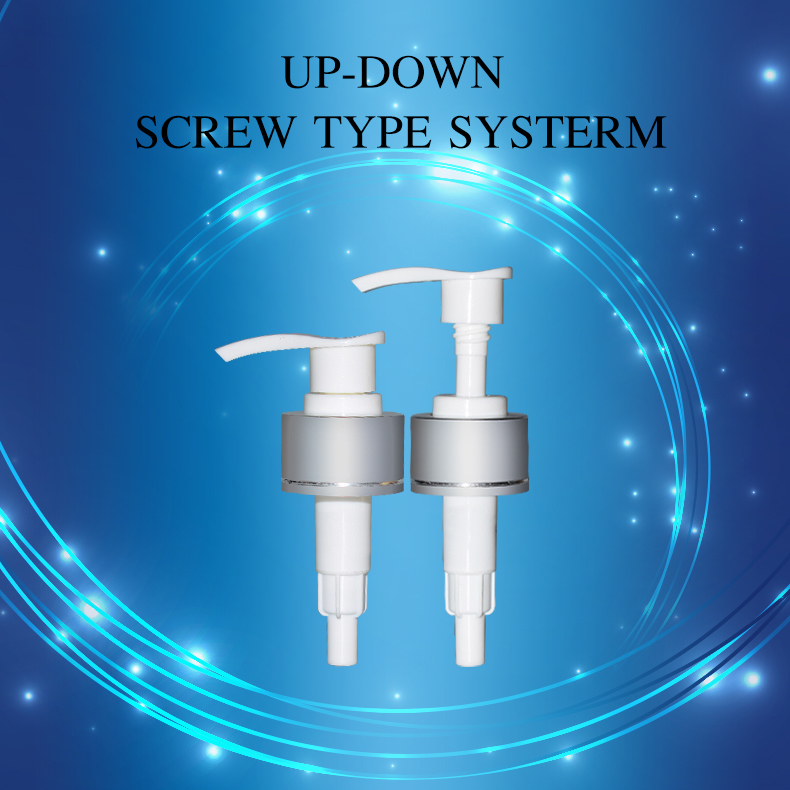 PP Plastic Classic Dispenser Empty Lotion Bottles Pump