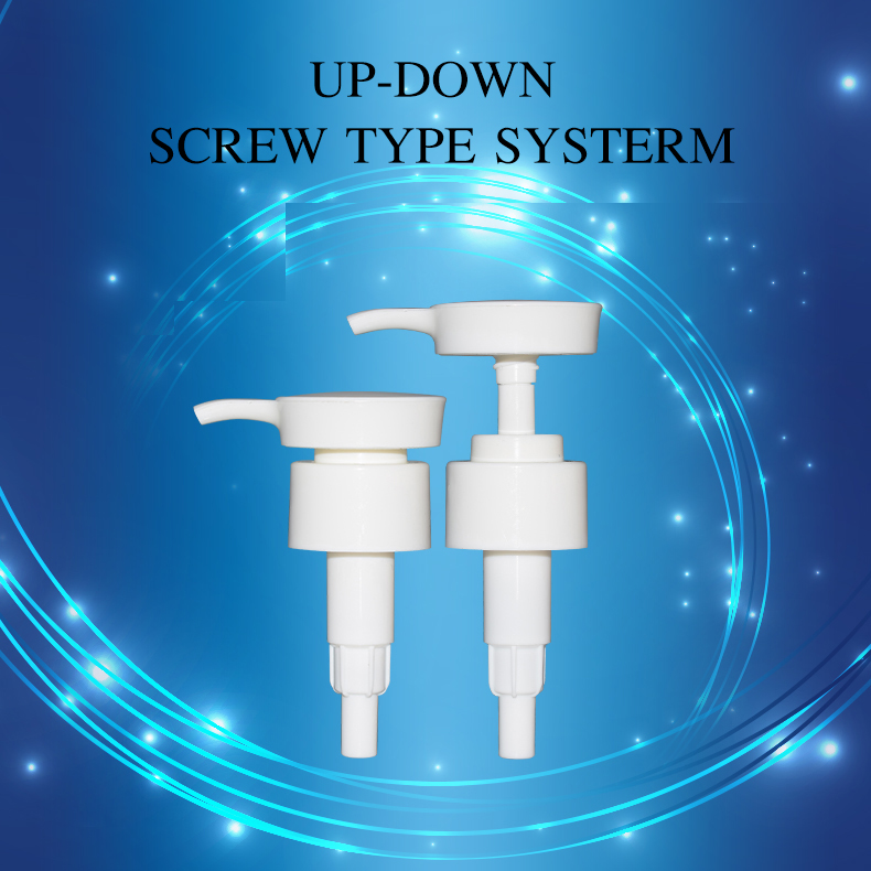 Professional Plastic Shampoo White Container Bottle Lotion Pump