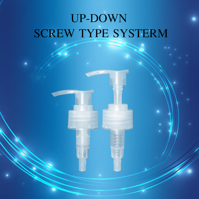 Design beautiful plastic dispenser bottle lotion pump