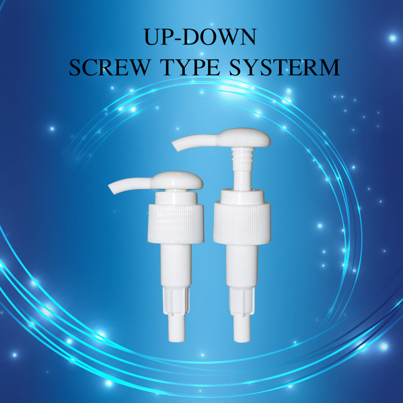 High Quality PP Plastic Lotion Pump Sprayer Bottle