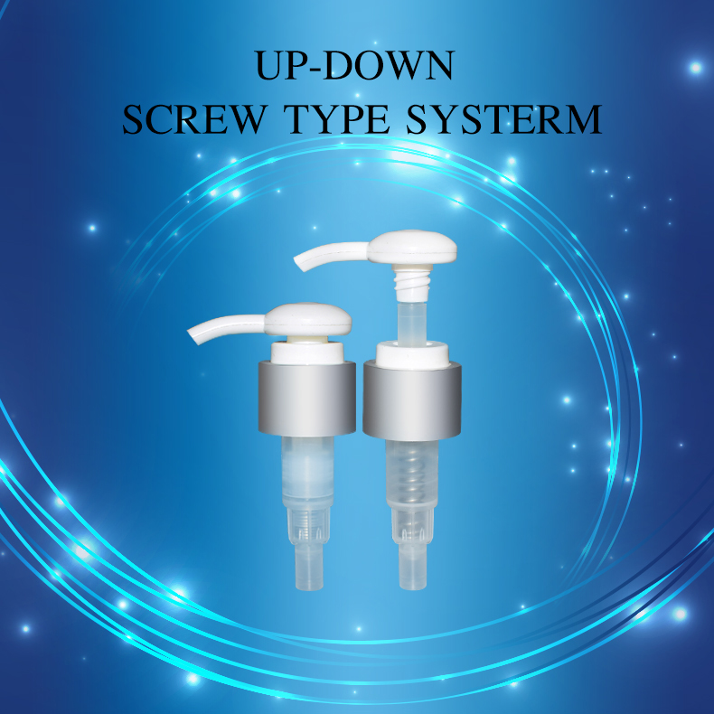 KY-SL202-E PP Plastic Dispenser Replacement Empty Bottles Lotion Pump