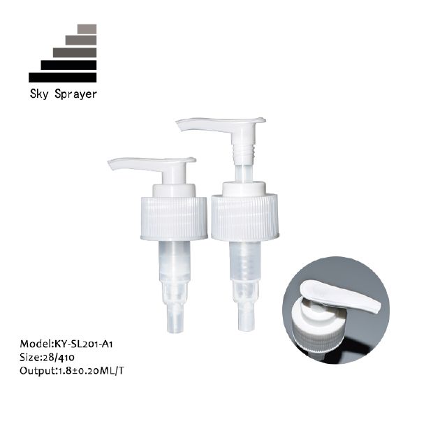 Professional Supply Plastic PP Dispenser Lotion Pump For Bottle