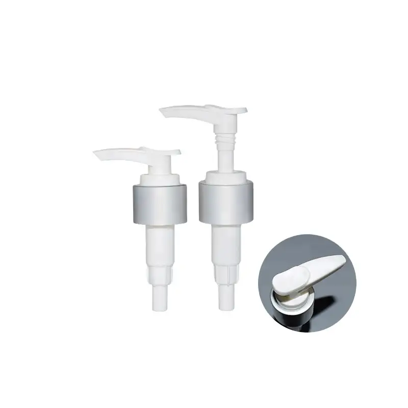 Sky Sprayer - Modern Style White Empty Plastic Bottles With Lotion Pump Head Lotion Pump 1