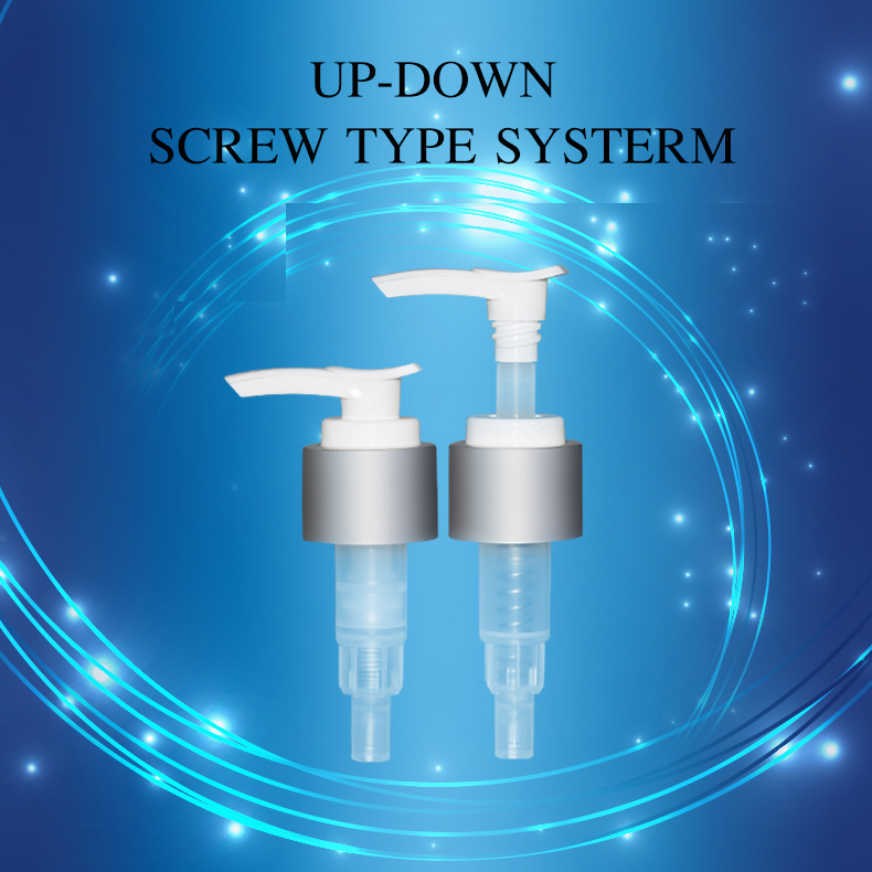 Modern Style White Empty Plastic Bottles With Lotion Pump Head