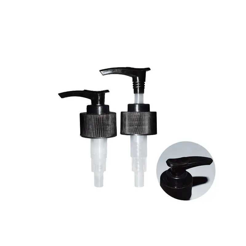 Sky Sprayer - Low Price Plastic Trigger Sprayer Black Lotion Pump Head For Plastic Bottles Lotion Pump 1