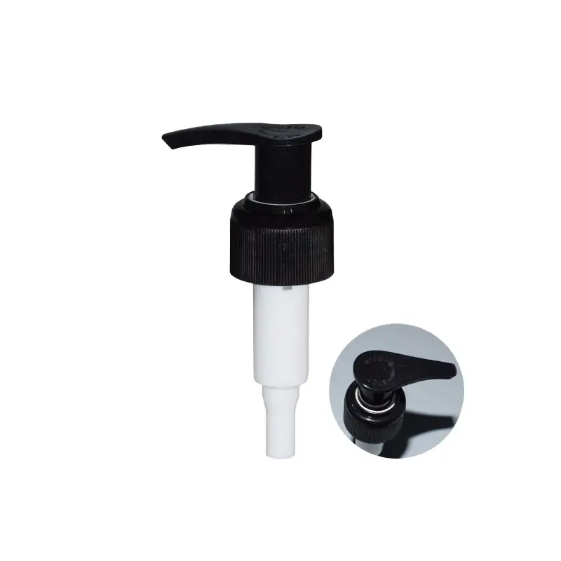 Sky Sprayer - Contenedores de loción vacíos de plástico PP estándar 28/410 Bomba de loción 1