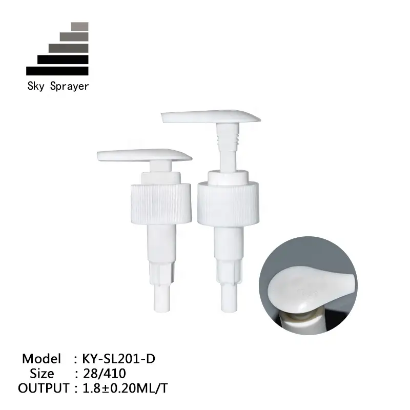 Sky Sprayer - China OEM Factory Dispenser White 28/410 Platic Bottle Lotion Pump Lotion Pump 1