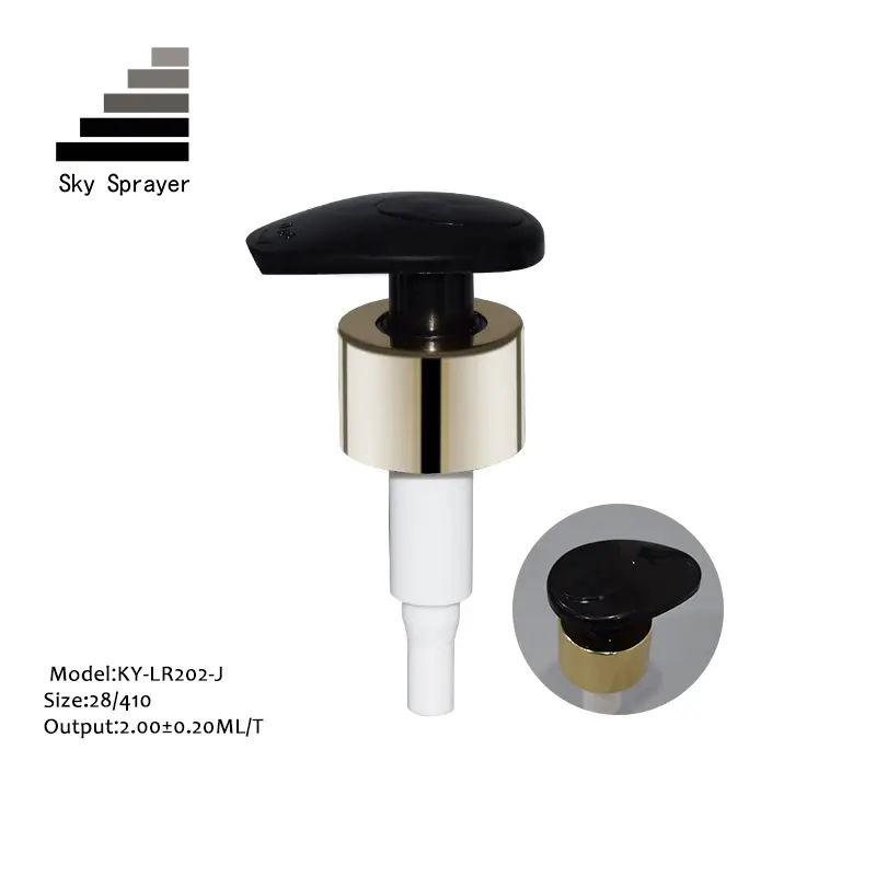 Sky Sprayer - Custom durable PP Plastic empty cosmetic lotion pump Lotion Pump 1