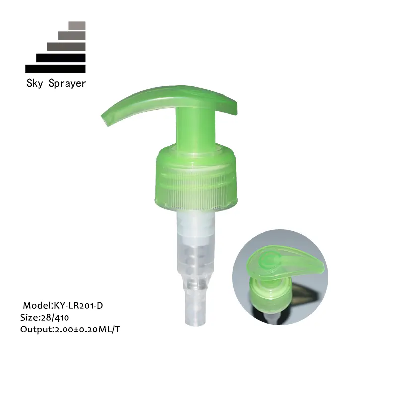 Sky Sprayer - Wholesale plastic left-right plastic lotion dispenser pump Lotion Pump 1