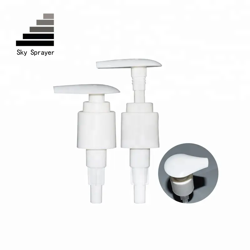 Sky Sprayer - China Manufacturer Custom Cosmetic Packaging PP Plastic Lotion Pump Lotion Pump 1