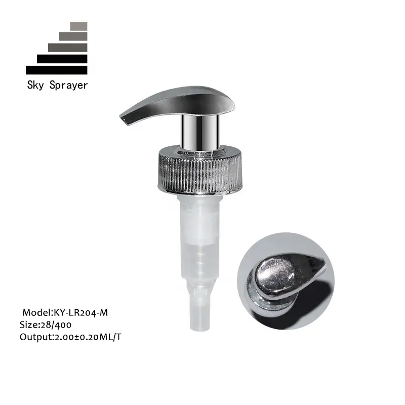 Sky Sprayer - 28/410 Unique Design PP Plastic Lotion Dispenser Pump Lotion Pump 1