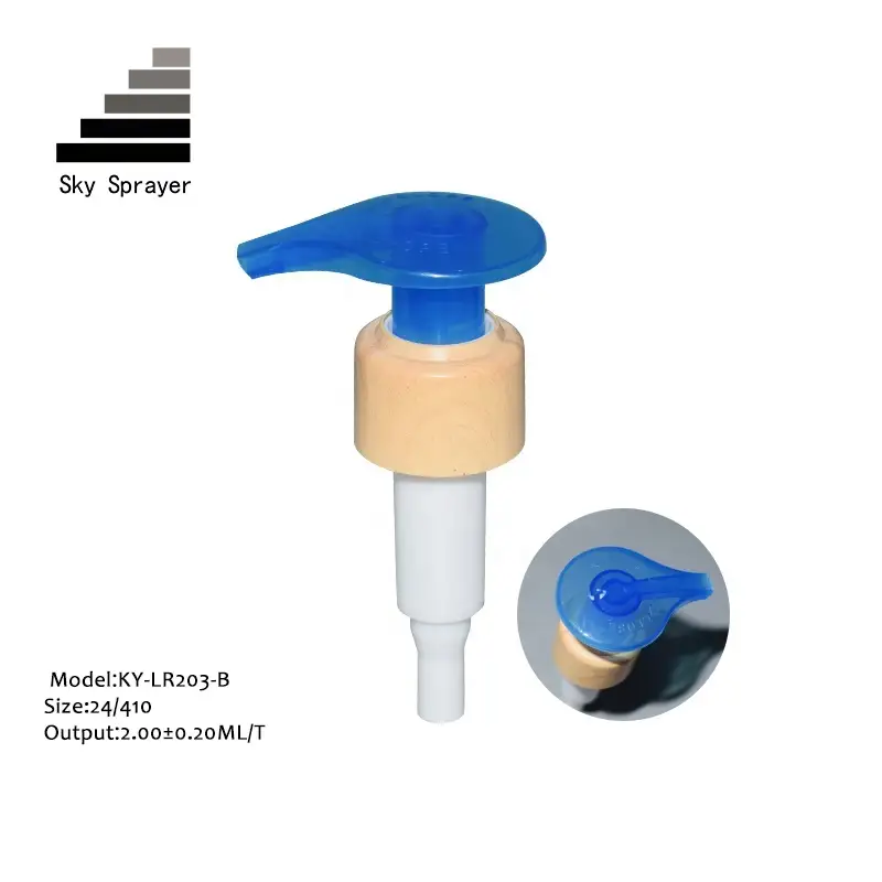 Sky Sprayer - Plástico Branco Azul de Alta Qualidade 24 410 Bomba Dispensadora de Loção Bomba de Loção 1
