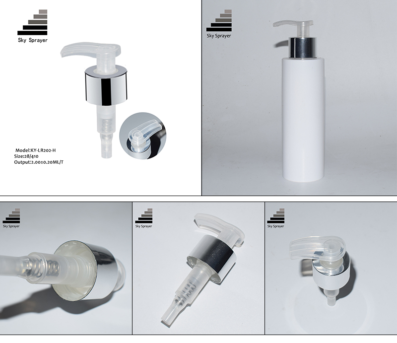 Wholesale high quality low price lotion bottle pump