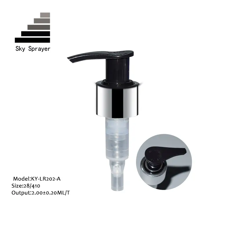 Sky Sprayer - Wholesale exquisite unique design lotion dispenser 28/410 lotion pumps Lotion Pump 1
