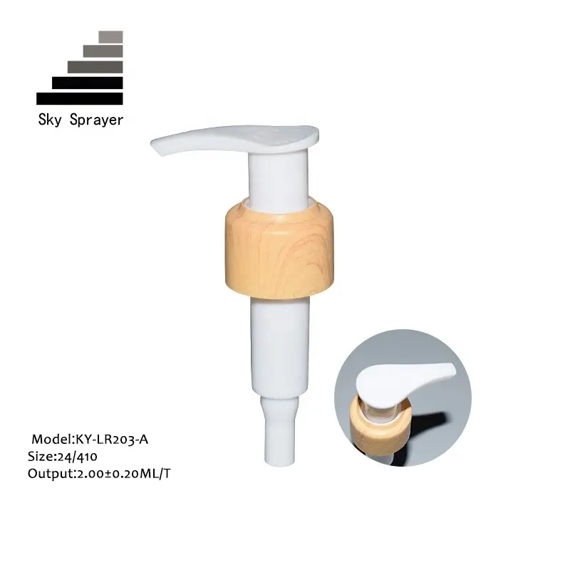 Sky Sprayer - 24 / 410 Shampoo Fles Sprayer Plastic Handlotion Pomp Lotion Pomp 1
