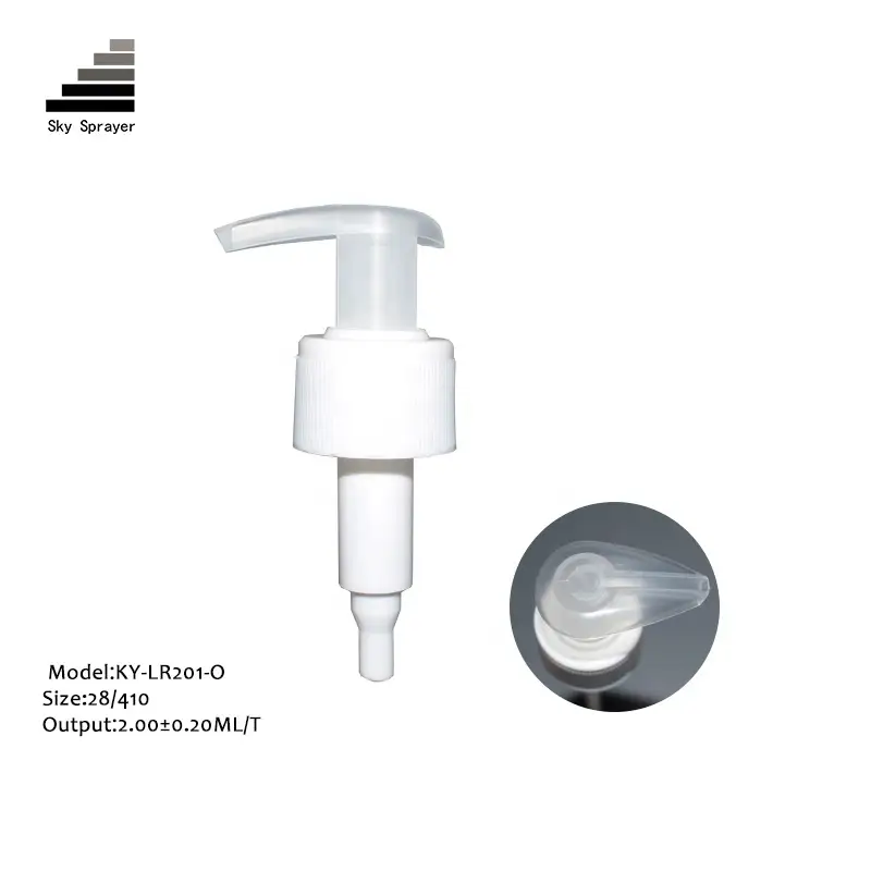 Sky Sprayer - 28/410 Fashionable Plastic Shampoo Bottle Pressing Cap Lotion Pump 1