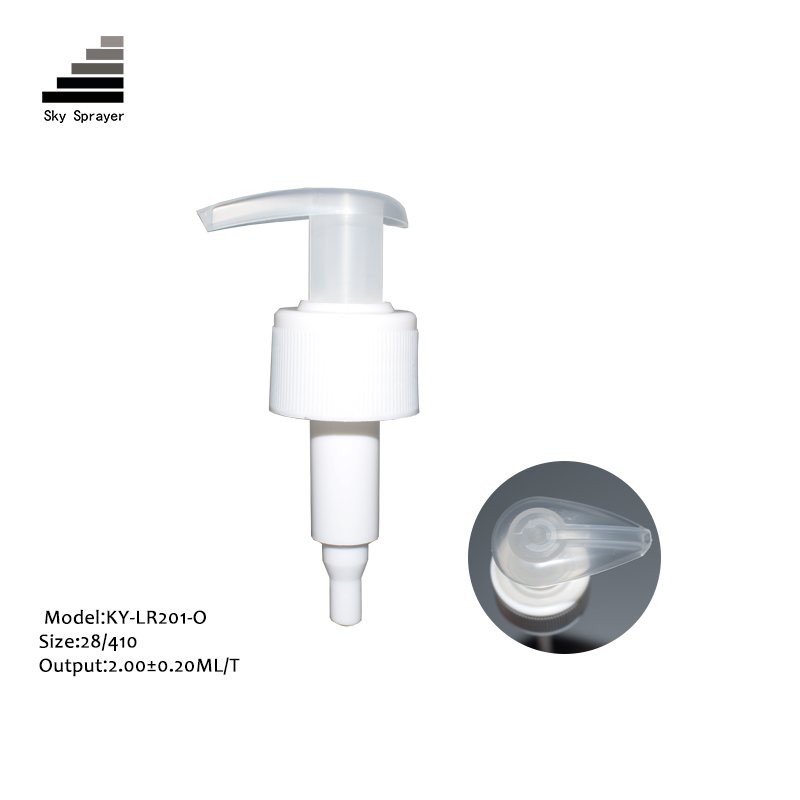 Sky Sprayer - 28/410 Fashionable Plastic Shampoo Bottle Pressing Cap Lotion Pump 4