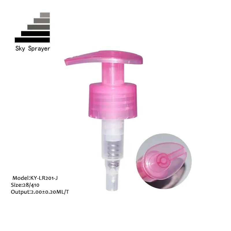 Sky Sprayer - New Design Beautiful Shampoo Dispenser Lotion Bottles Pump Lotion Pump 1