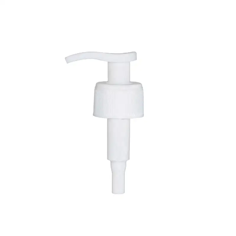 Sky Sprayer - Wholesale KY-LR201-H High Quality White Lotion Containers Plastic Bottles Pump Lotion Pump 1